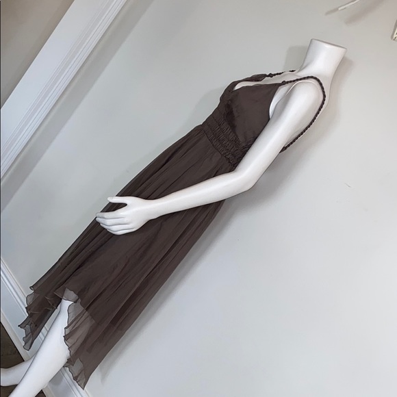 NWT Beau Bois Braid Twist Strap Boho Dress - Picture 5 of 11